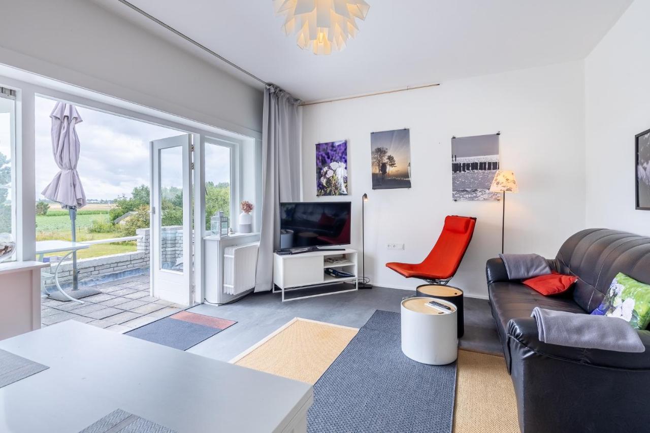 Vrijvakantiehuis Domburgseweg 52 Appartement オーストカペッレ エクステリア 写真