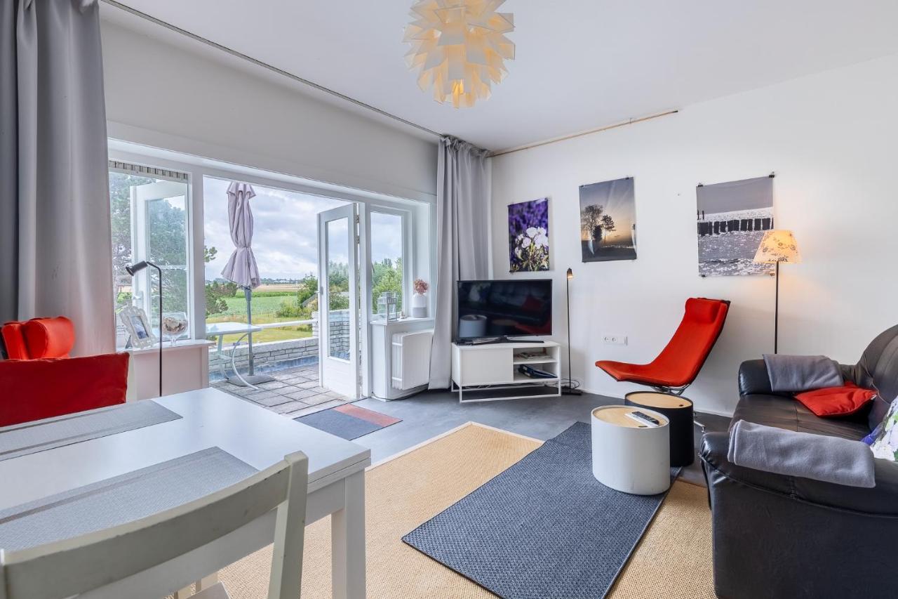 Vrijvakantiehuis Domburgseweg 52 Appartement オーストカペッレ エクステリア 写真