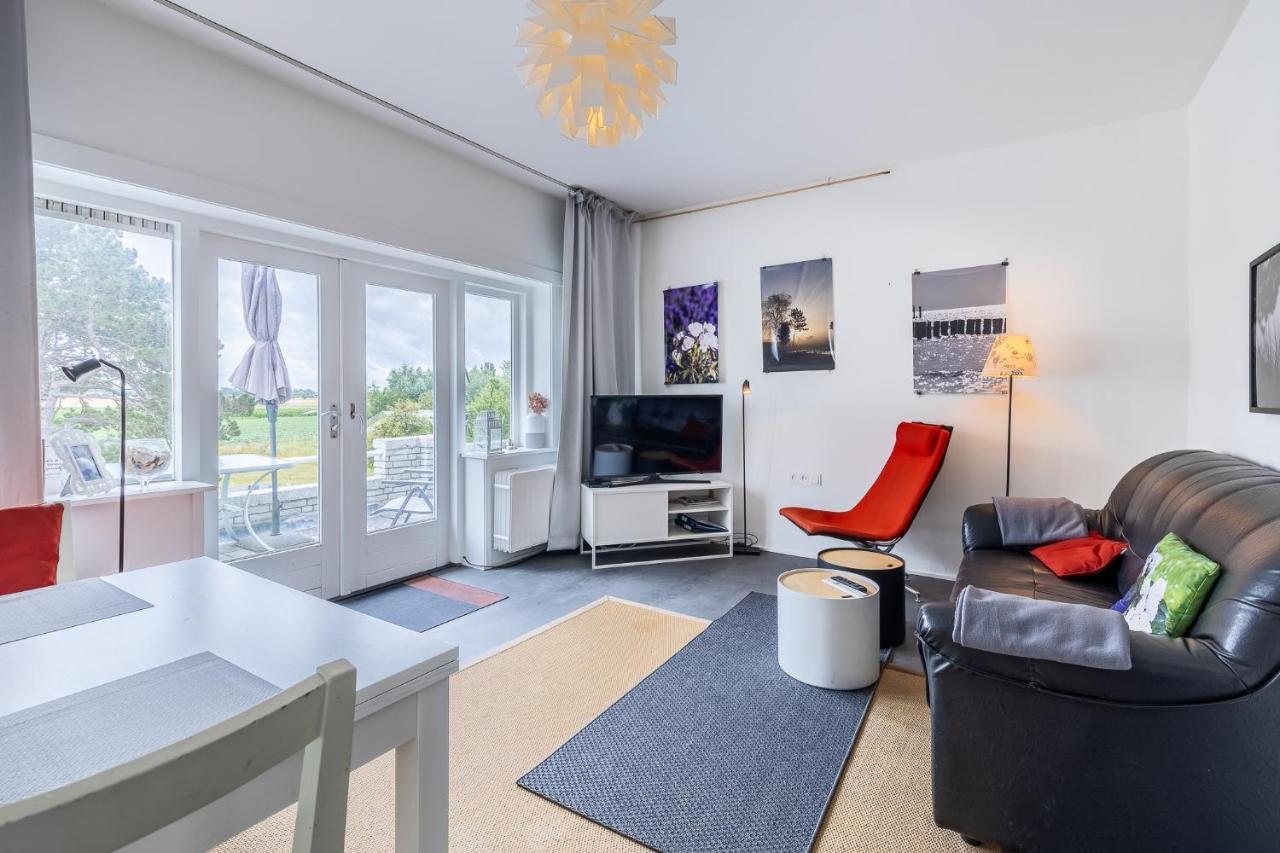 Vrijvakantiehuis Domburgseweg 52 Appartement オーストカペッレ エクステリア 写真