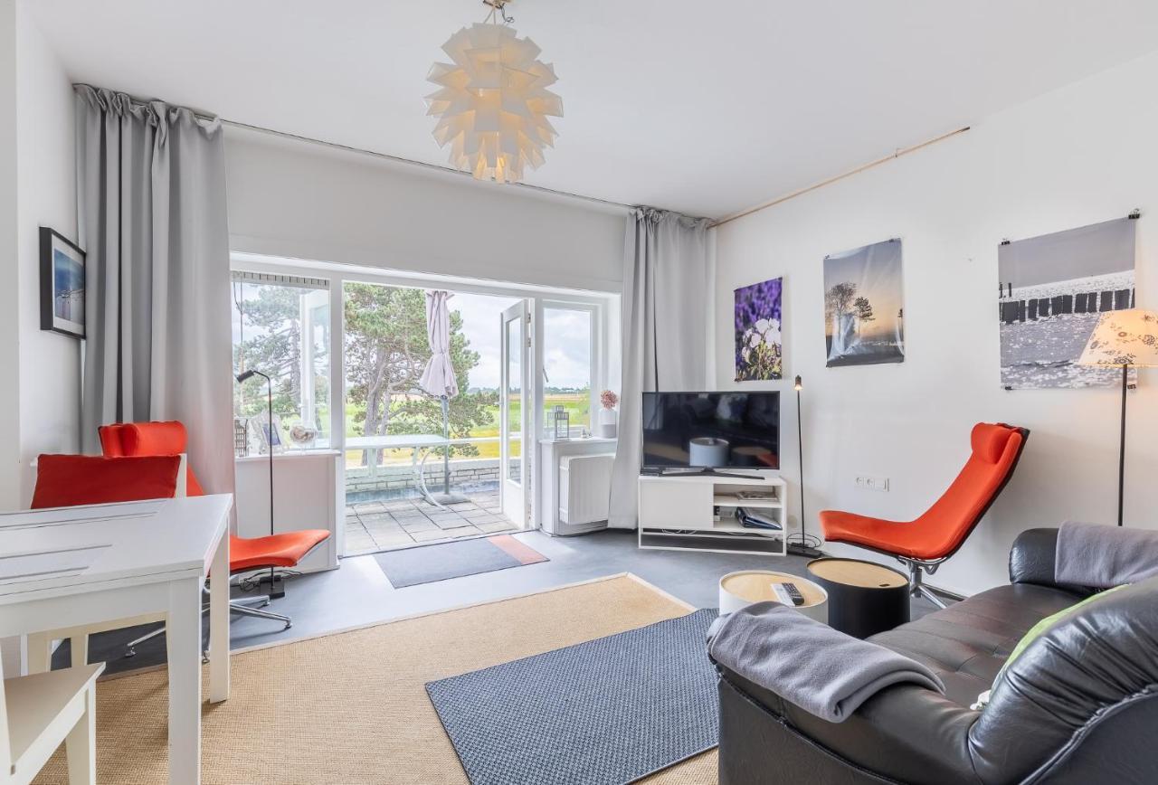 Vrijvakantiehuis Domburgseweg 52 Appartement オーストカペッレ エクステリア 写真