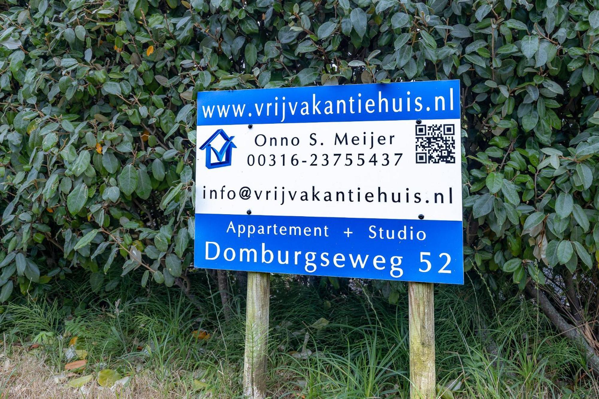 Vrijvakantiehuis Domburgseweg 52 Appartement オーストカペッレ エクステリア 写真